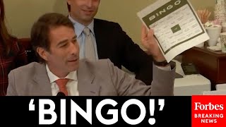 Garret Graves Trolls Dems By Unveiling Completed Bingo Card For Every Time They Use Talking Points [upl. by Eduard]