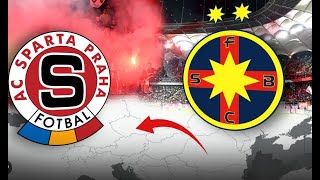 Sparta Praga vs FCSB LIVE [upl. by Nnagem834]