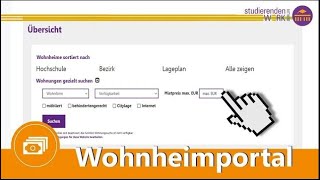 How to Wohnheimportal ✍️🏡 [upl. by Nnad]