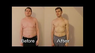 Scarce CRAZY Weight Loss Transformation Before and After [upl. by Purington]