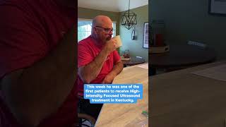 LifeChanging Relief Patrick Enjoys Coffee with Wife After Decades of Essential Tremor 💕☕ [upl. by Nnep]