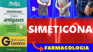 SIMETICONA ANTIGASES  PARA QUE SERVE COMO USAR COMO FUNCIONA EFEITOS COLATERAIS  LUFTAL [upl. by Ellswerth]