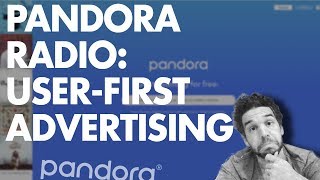 Pandora Radio UserFirst Advertising This is Smart [upl. by Eirb]