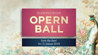 Oldenburger Opernball 2017 [upl. by Holsworth]