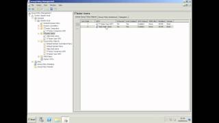 Configuring Group Policy Part 2  Windows Server 2008 R2 [upl. by Ammann]