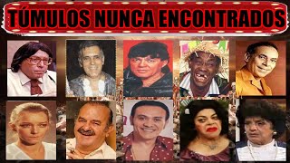 TÚMULOS DE FAMOSOS QUE NUNCA FORAM ENCONTRADOS [upl. by Oitaroh970]