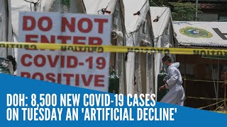 DOH Tuesdays drop in COVID19 cases an artificial decline [upl. by Zehc557]