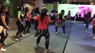 Zumba Battle  Zumba Ambon  LLP ft Mike Diamondz  FIRE  Zumba Class ZdrE [upl. by Oliy]