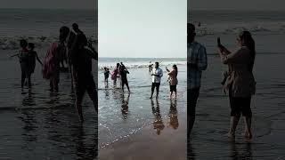 Pani pani Tithal Beach Valsad dance beach [upl. by Langelo160]