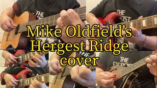 Mike Oldfields Hergest Ridge cover [upl. by Anoyet346]