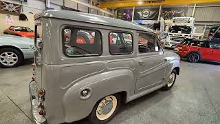 1957 AUSTIN A35 VAN  MATHEWSONS CLASSIC CARS  AUCTION 24 25 amp 26 JULY 2024 [upl. by Linders]