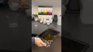 Step by step milk cleaning on Eversys [upl. by Abehsile239]