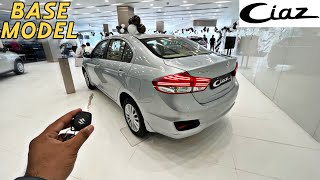 2024 Maruti Suzuki CIAZ🔥वाह👌एक BASE MODEL में यही सब चहिये था🤩Review Auto Xpert [upl. by Nahtaoj]