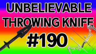 UNBELIEVABLE THROWING KNIFE 190  MWIII SPEAR amp CROSSBOW EDITION  THROWING KNIFE KILLCAM SERIES [upl. by Amleht]