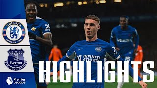 Chelsea vs Everton 60 highlights🔥 [upl. by Adyol492]