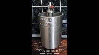 Homebrew  Keg Priming 5Ltr MiniKeg [upl. by Batholomew]