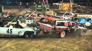 Demolition Derby Hard Hits Highlight [upl. by Klemm]