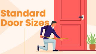 What is The Standard Size of Doors in Residential Buildings [upl. by Neural]