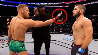 7 Veces que Khabib Nurmagomedov Entró en Modo BESTIA [upl. by Enillebyam]