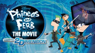 Gaseous Gladiators  Phineas and Ferb Across the 2nd Dimension Soundtrack Extended  zircon [upl. by Ahsemrak]