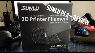 Sunlu PLA Review  Free Filament For Everyone [upl. by Eisoj]