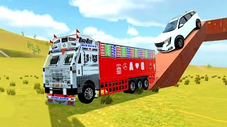 Driving lorry truck and loaded suv car in Android game 🔥truckdriving suv mercedes thar 4x4 [upl. by Niu360]