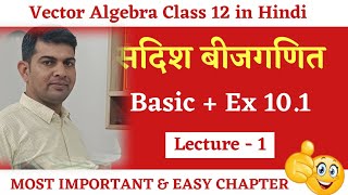 सदिश बीजगणित NCERT SOLUTIONS NCERT CHAPTER 10 [upl. by Adalai905]