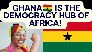 THE PEACEFULNESS IN GHANA🇬🇭 IS ÜNDËRRÄTËD GHANAIANS SHOW NIGERIANS THE TRUE MEANING OF DEMOCRACY [upl. by Eshelman]