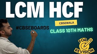 Lcm and hcf short tricks class 10th maths chapter 1 real number [upl. by Burnaby460]