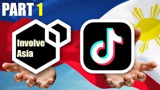 3 Ways to Promote Involve Asia Referral Program on Tiktok Part 1  Affiliate Marketing Philippines [upl. by Helbonia]