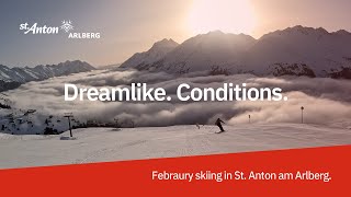 February 2024  St Anton am Arlberg [upl. by Nitnerb]