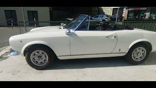 Fiat 124 Spyder prima serie 1967 [upl. by Rocray]