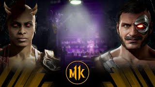 Mortal Kombat 11  Sheeva Vs Kano Very Hard [upl. by Kassi]