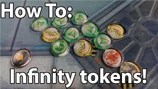 Making tokens for Infinity N3 [upl. by Downing141]