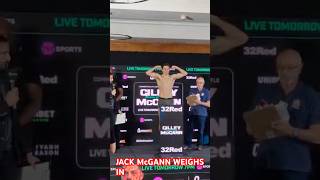 JACK McGANN WEIGHS IN queensberrypromotions [upl. by Shela]