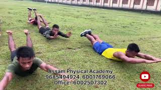 Normal Exercise Assam Physical Academy [upl. by Houser854]