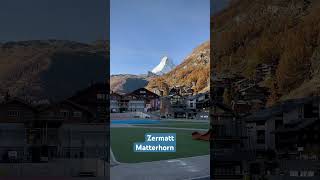 zermatt matterhorn switzerland [upl. by Aynekal]