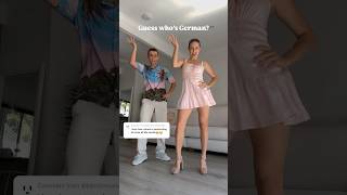 WAS IT THAT NOTICEABLE 😅 dance funny german deutsch comedy couple shorts [upl. by Stevens]