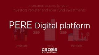 PERE Digital Platform a Private equity and Real Estate digital access for business support [upl. by Radek]