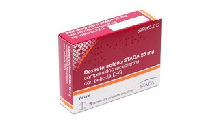 Dexketoprofeno para que sirve cuando y como tomar dexketoprofeno Enantyum 25 mg [upl. by Salomon]