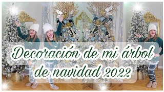 Decoración arbol de navidadIdeas para tu arbol [upl. by Nodla110]