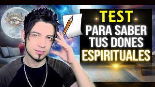 ¿Cuál es tu don espiritual TEST Descubre Tus Dones [upl. by Enilrad]