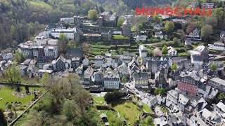 Germany Monschau ein Spaziergang durch die Stadt [upl. by Aecila999]