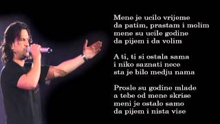 Aca Lukas  Mene je ucilo vrijeme  Audio  Live 1999 [upl. by Novit534]