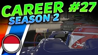 F1 2016 Career Mode Part 27 HE CRASHED INTO THE SAFETY CAR [upl. by Ezirtaeb132]