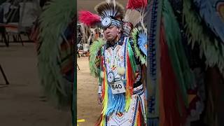 Mens Fancy l Morongo Powwow 2023 indigenous native nativeamerican powwow [upl. by Aitnecserc]