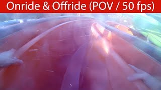 AquaMagis Plettenberg  Crazy Surfer Stehrutsche  Onride amp Offride POV  50fps [upl. by Jordan572]