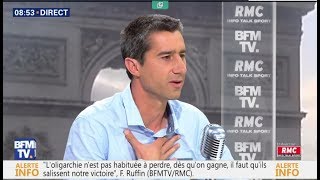 François Ruffin chez Bourdin 2706 [upl. by Gratt693]