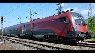 Piko RailJet Start Set with EndWagon including analog to digital [upl. by Ailyt]