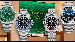 Never Wait Again How to Purchase Rolex Watches Straight from ADs [upl. by Nolahp742]